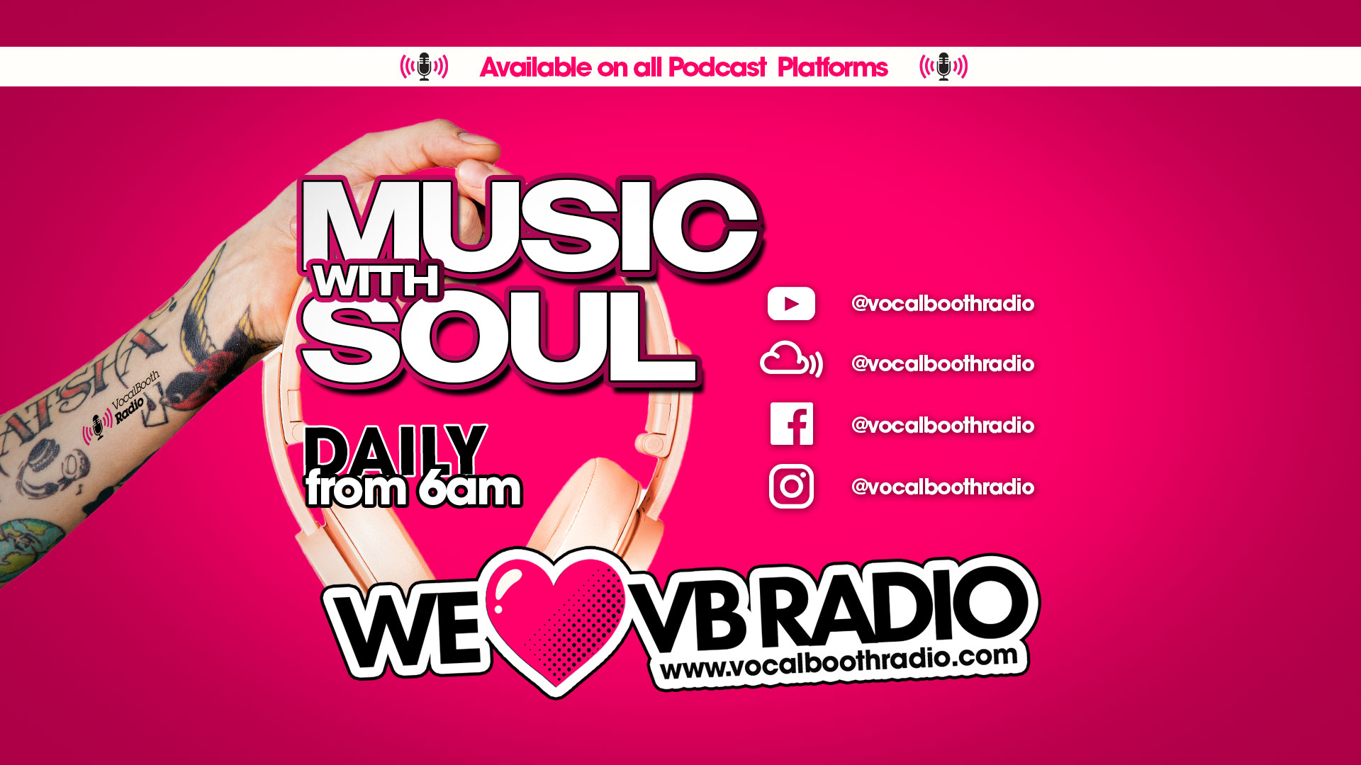 Vocal Booth Radio Listen Again