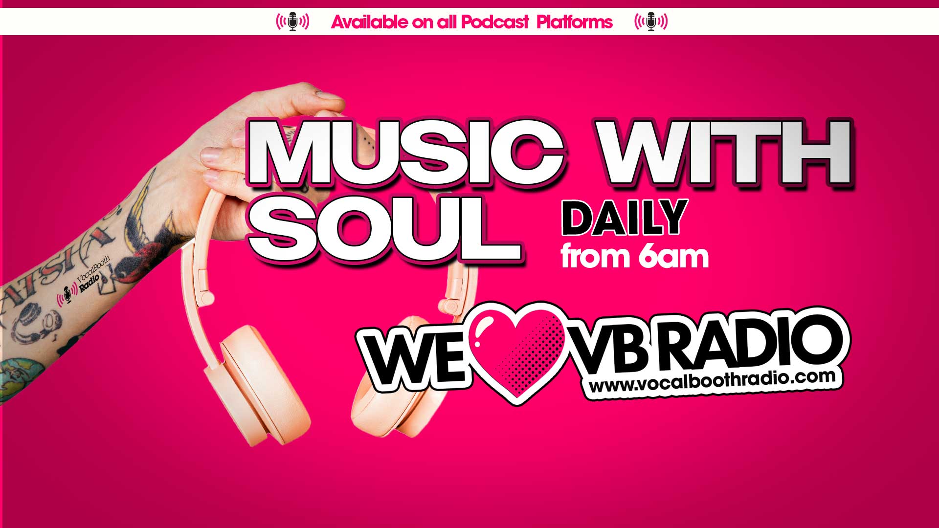 Vocal Booth Radio Listen Again