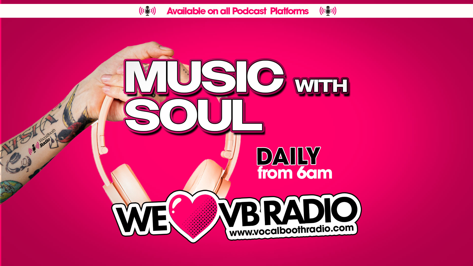 Vocal Booth Radio Listen Again