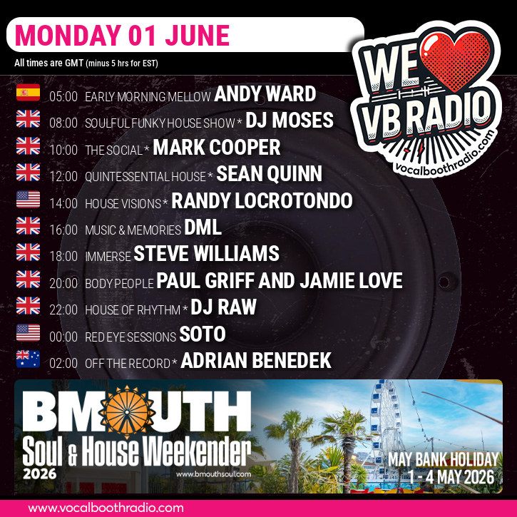 Read more about the article VBR Schedule, 01 Jun 2026