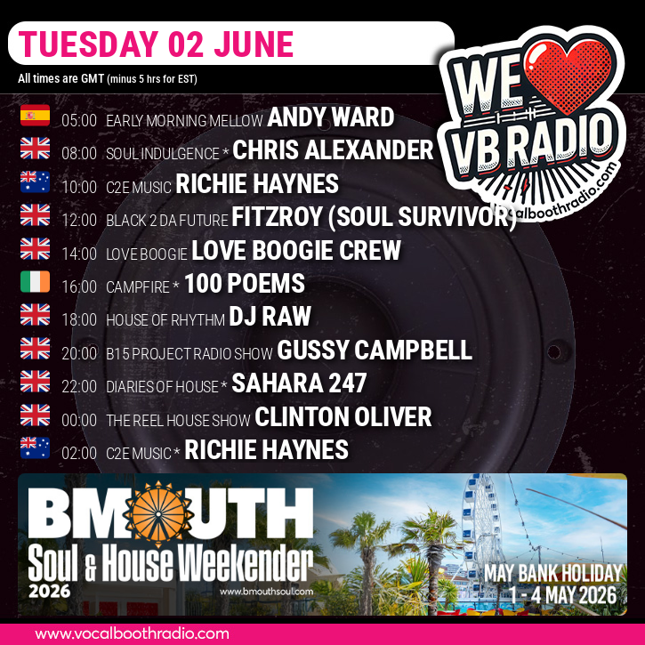 Read more about the article VBR Schedule, 02 Jun 2026