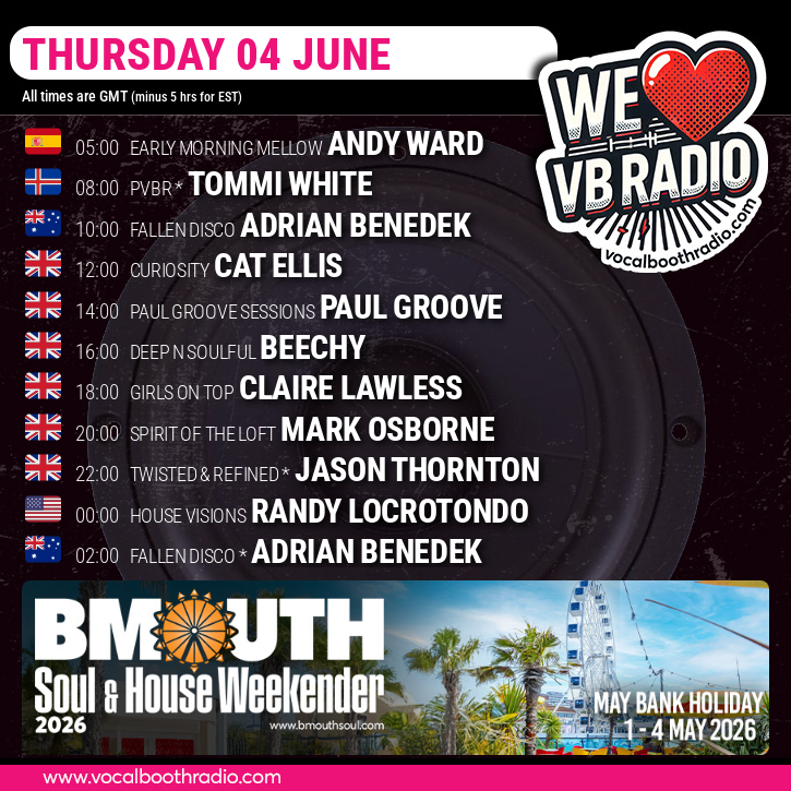 Read more about the article VBR Schedule, 04 Jun 2026