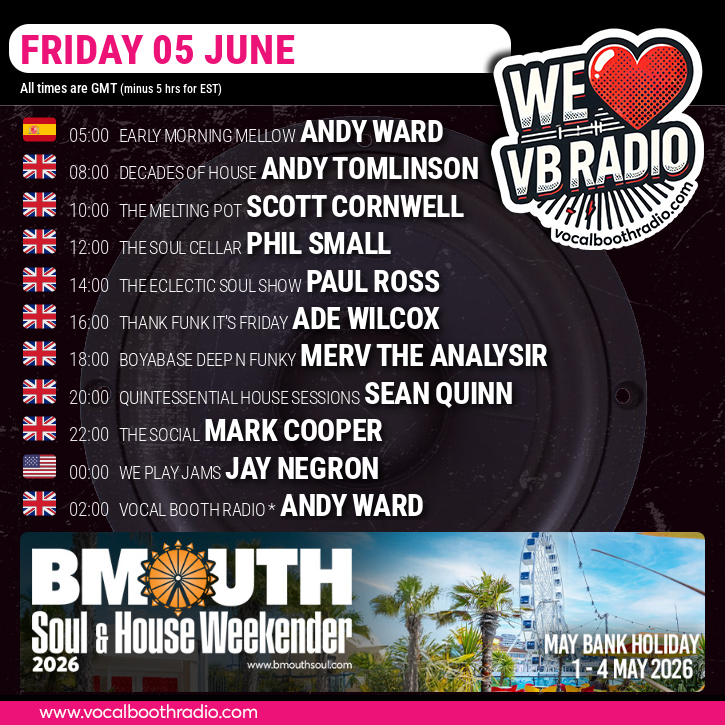 Read more about the article VBR Schedule, 05 Jun 2026