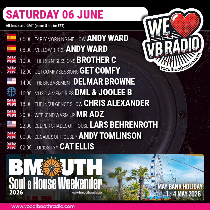 Read more about the article VBR Schedule, 06 Jun 2026