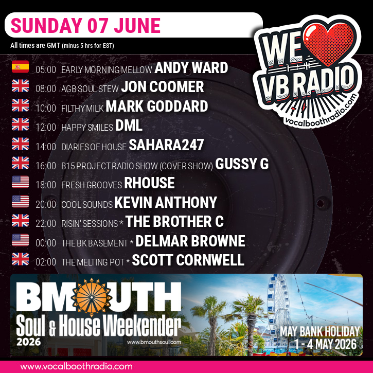 Read more about the article VBR Schedule, 07 Jun 2026