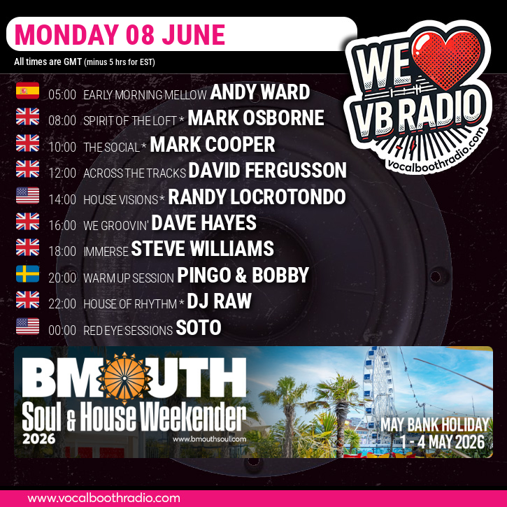 Read more about the article VBR Schedule, 08 Jun 2026
